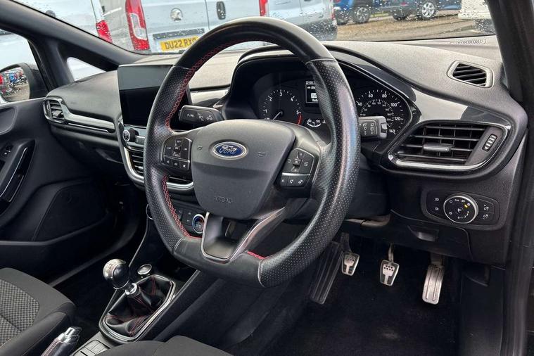 Ford Ford Fiesta Van