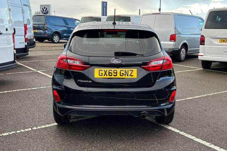 Ford Ford Fiesta Van