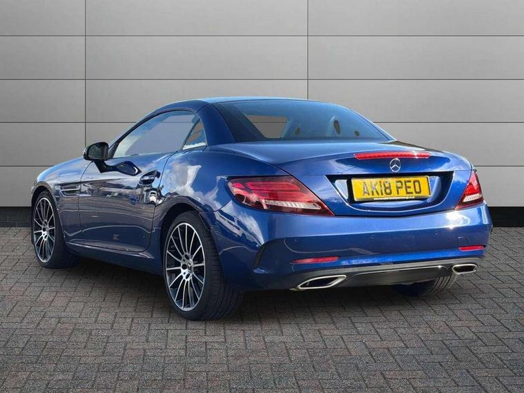 Mercedes Mercedes SLC