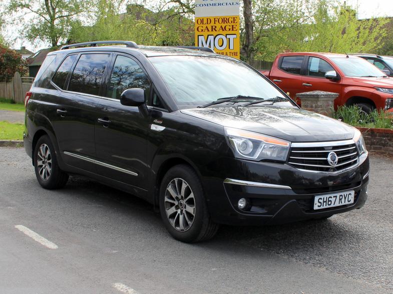 Ssangyong Ssangyong Turismo
