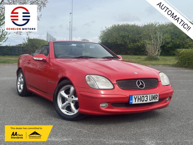 Mercedes Mercedes SLK