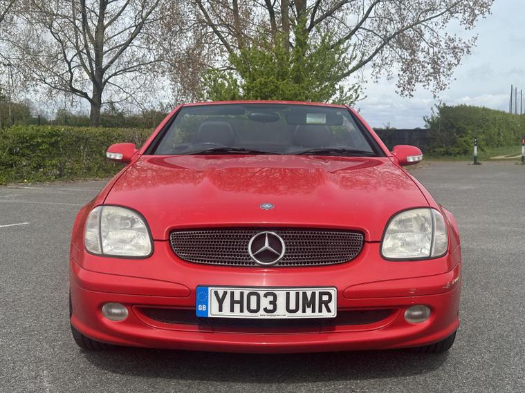 Mercedes Mercedes SLK