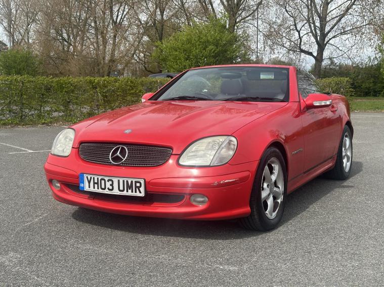 Mercedes Mercedes SLK