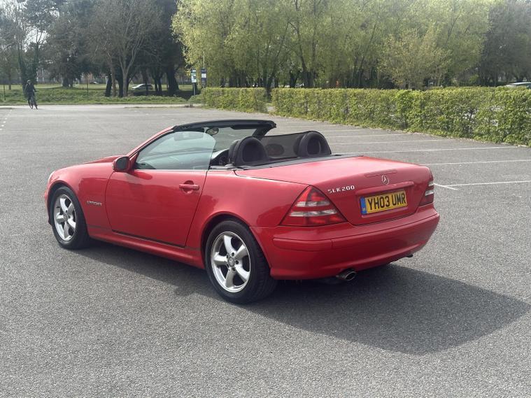 Mercedes Mercedes SLK