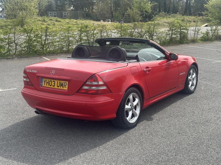 Mercedes Mercedes SLK
