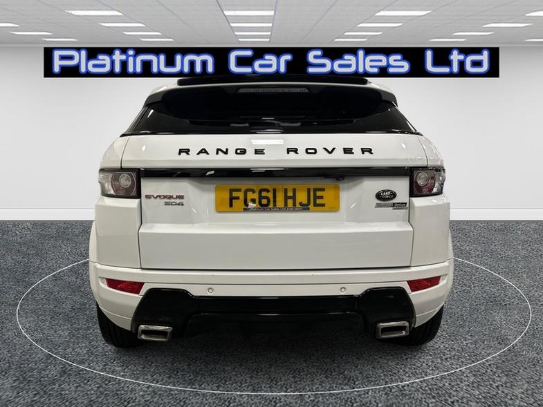 Land Rover Land Rover Range Rover Evoque
