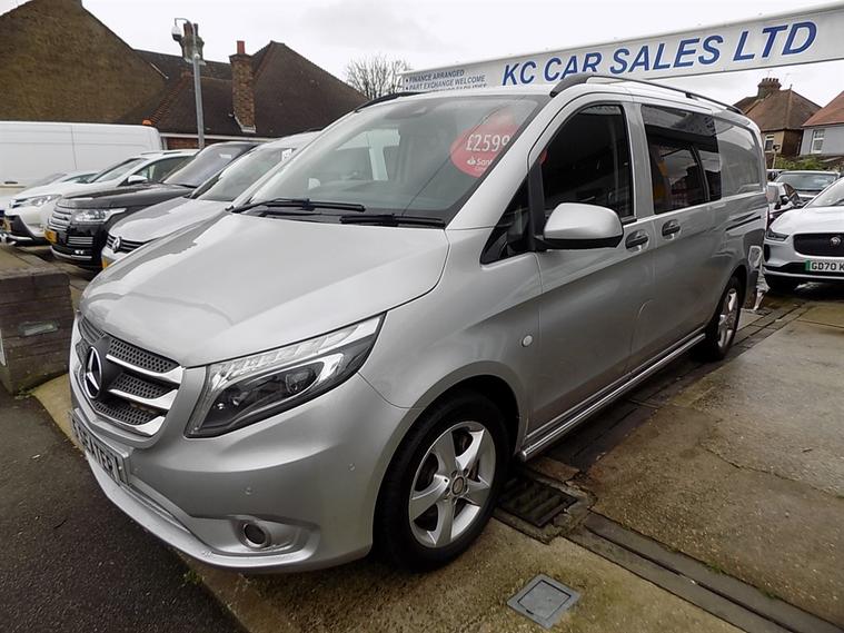 Mercedes Mercedes Vito