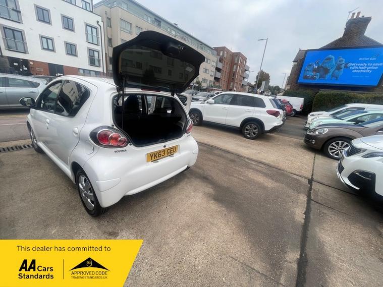 Toyota Toyota AYGO