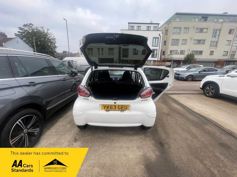 Toyota Toyota AYGO