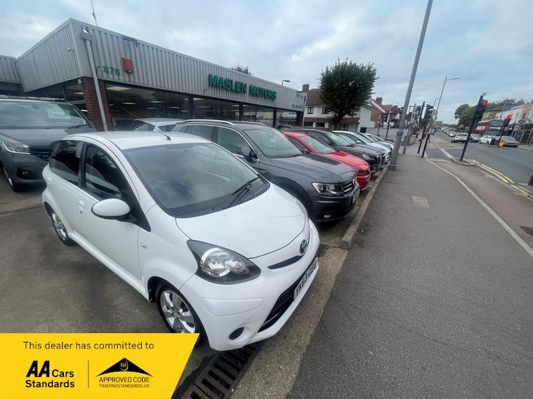 Toyota Toyota AYGO