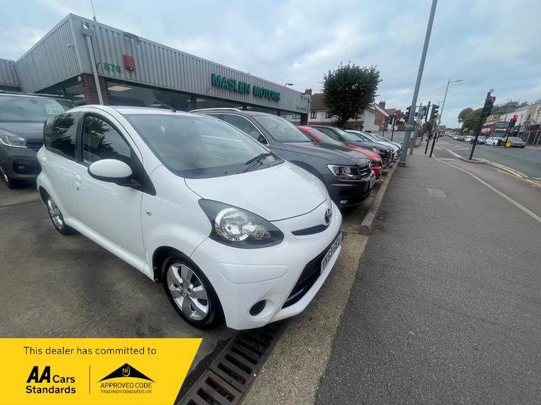 Toyota Toyota AYGO