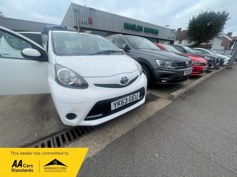 Toyota Toyota AYGO