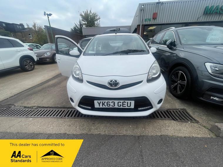 Toyota Toyota AYGO