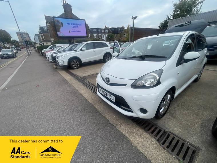 Toyota Toyota AYGO