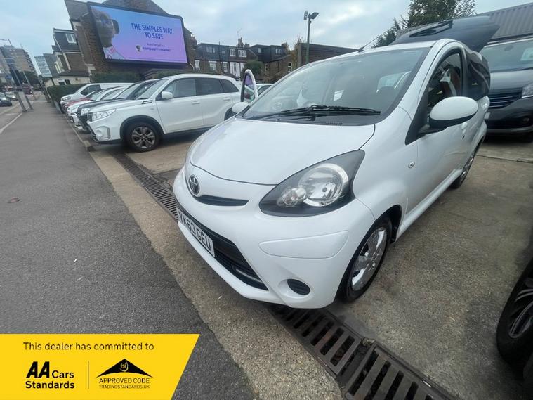 Toyota Toyota AYGO