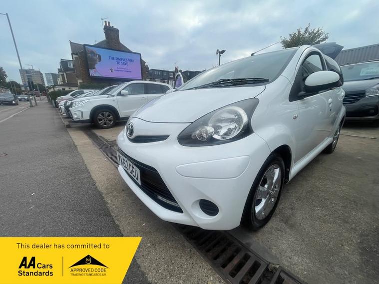 Toyota Toyota AYGO