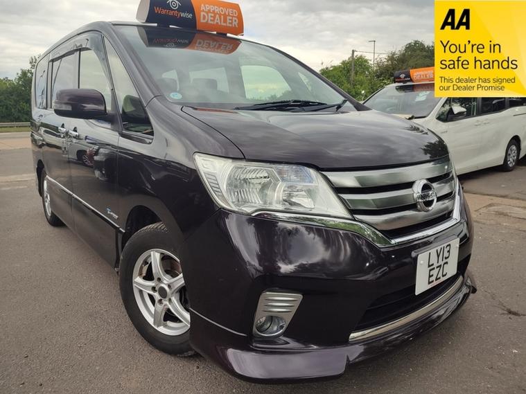 nissan serena for sale near me