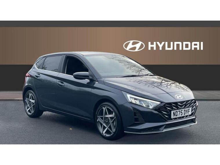 Hyundai Hyundai I20